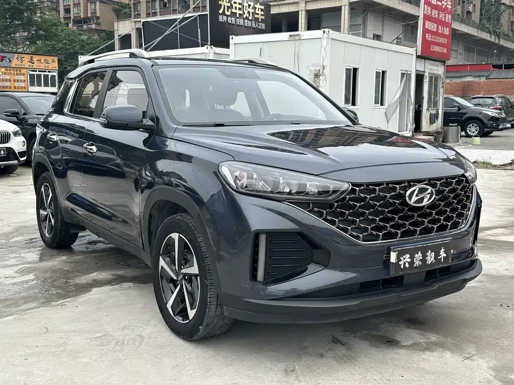 Hyundai ix35 2.0 L Auto 2 WD GLS Leading