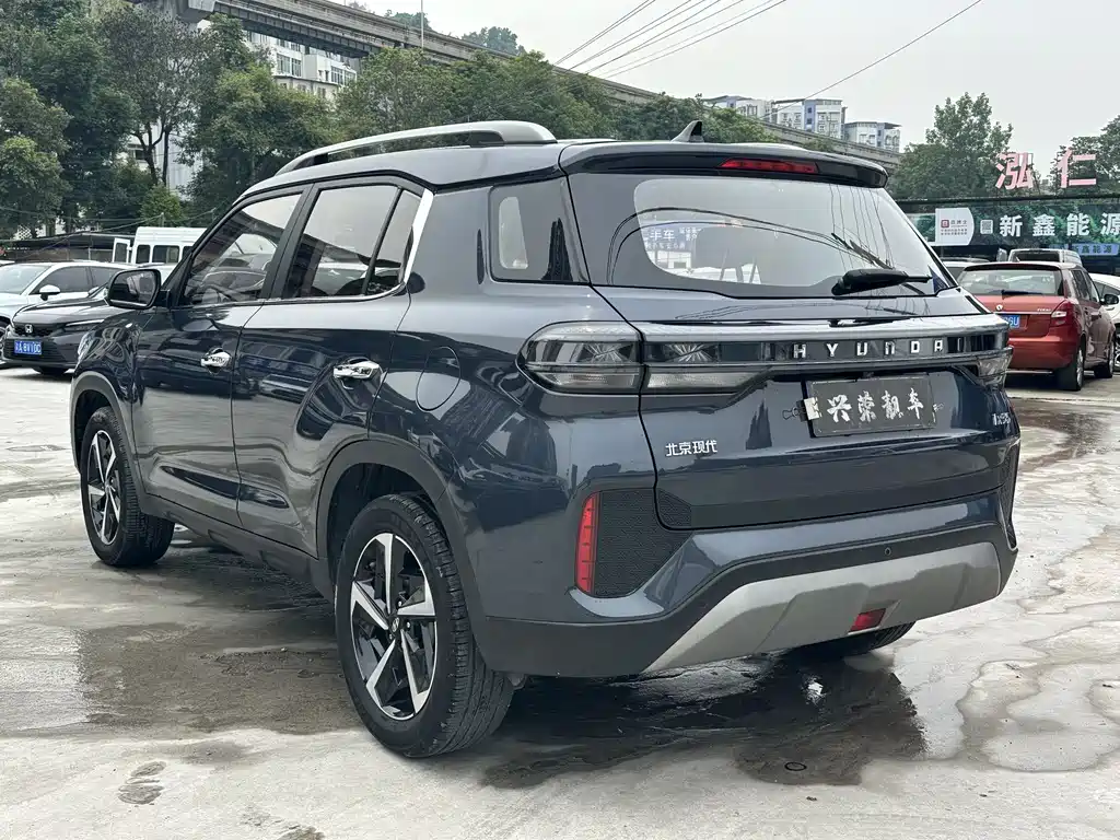Hyundai ix35 2.0 L Auto 2 WD GLS Leading