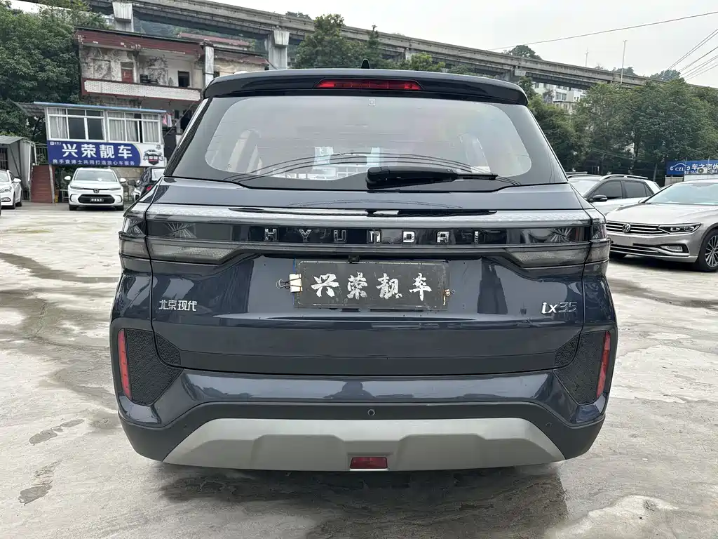 Hyundai ix35 2.0 L Auto 2 WD GLS Leading