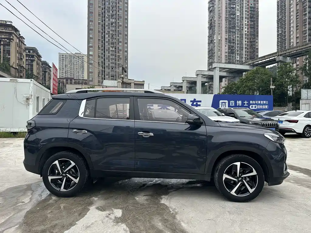 Hyundai ix35 2.0 L Auto 2 WD GLS Leading
