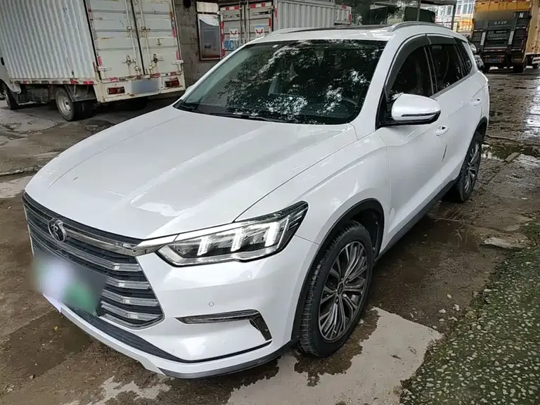 BYD Song Pro NEV DM 1.5 T 4 WD Performance Flagship