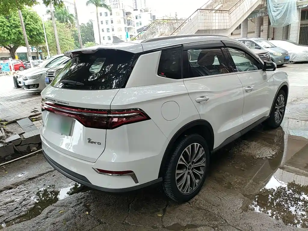 Song Pro NEV DM 1.5 T 4 WD Performance Flagship