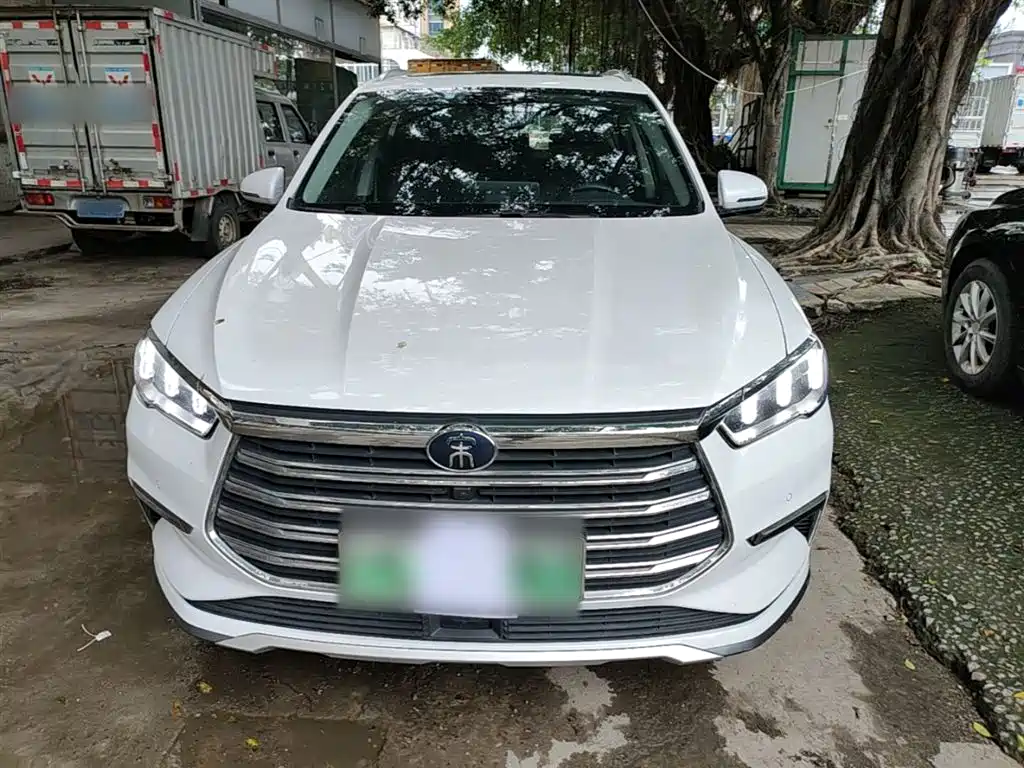 Song Pro NEV DM 1.5 T 4 WD Performance Flagship