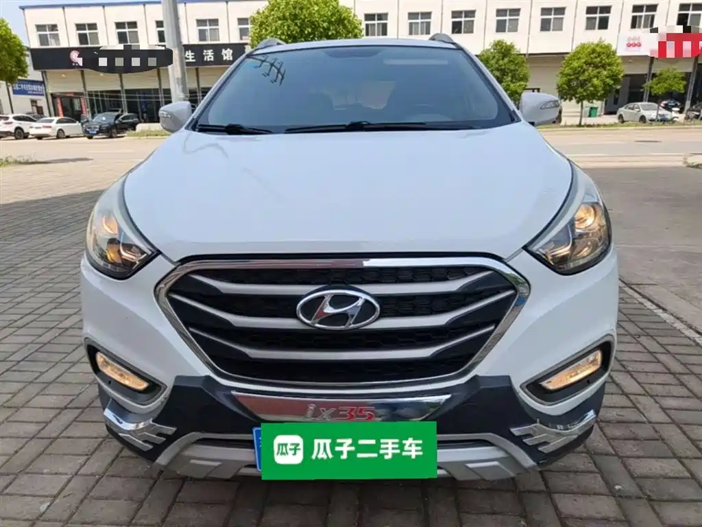Hyundai ix35 2.0 L Auto 2 WD Intelligent CN-IV
