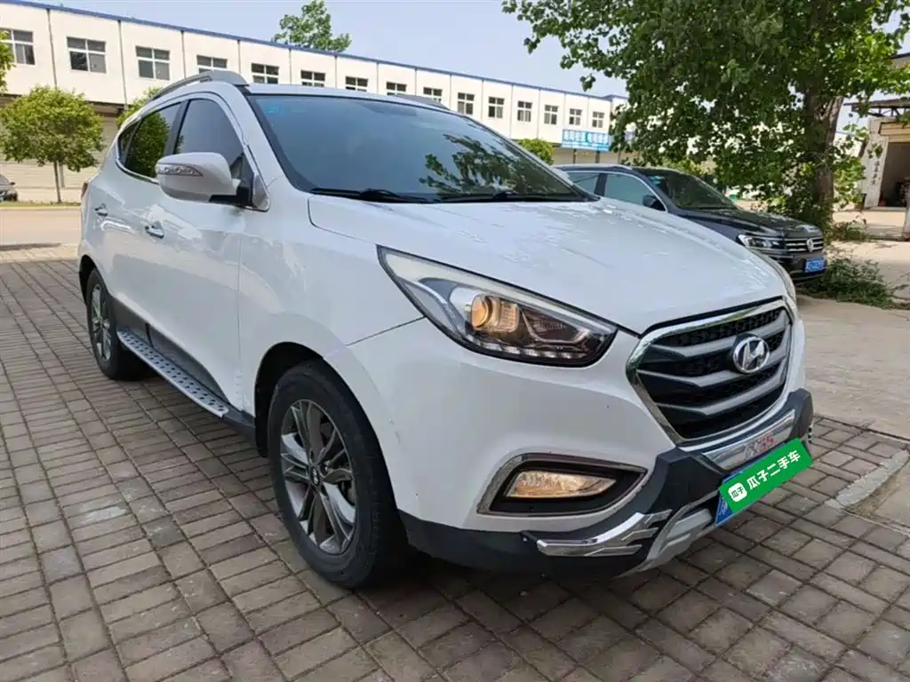 Hyundai ix35 2.0 L Auto 2 WD Intelligent CN-IV