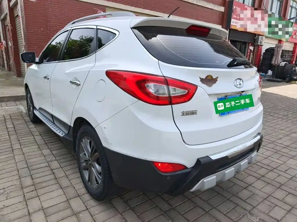 Hyundai ix35 2.0 L Auto 2 WD Intelligent CN-IV