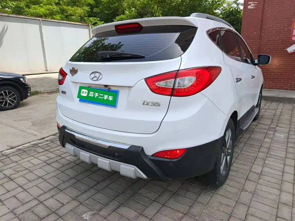 Hyundai ix35 2.0 L Auto 2 WD Intelligent CN-IV