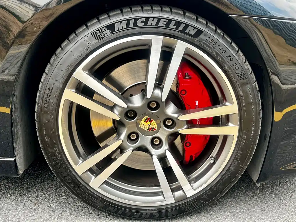 Panamera Panamera Turbo 4.8 T