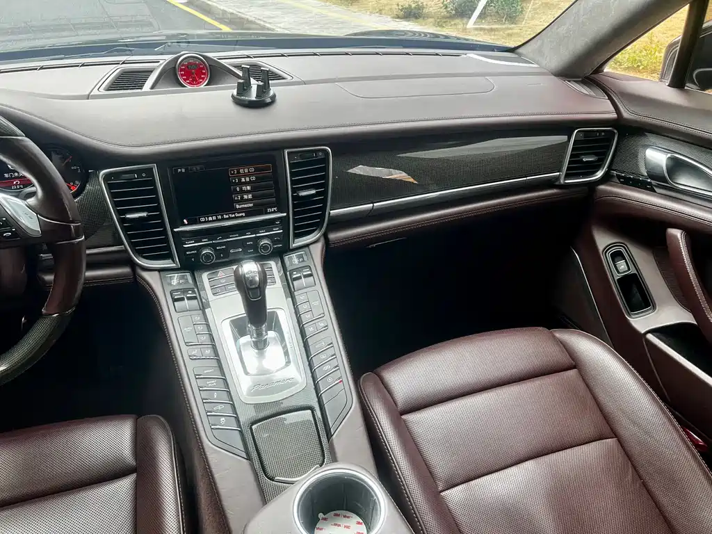 Panamera Panamera Turbo 4.8 T
