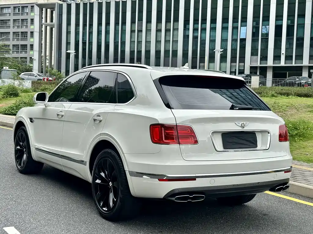 Bentayga 4.0 T V8