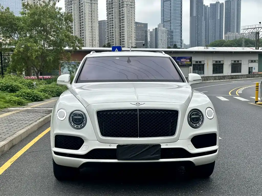 Bentayga 4.0 T V8