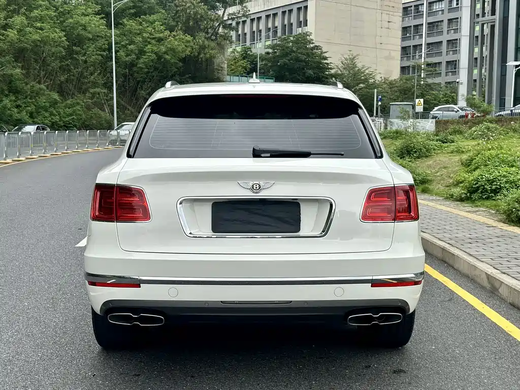 Bentayga 4.0 T V8