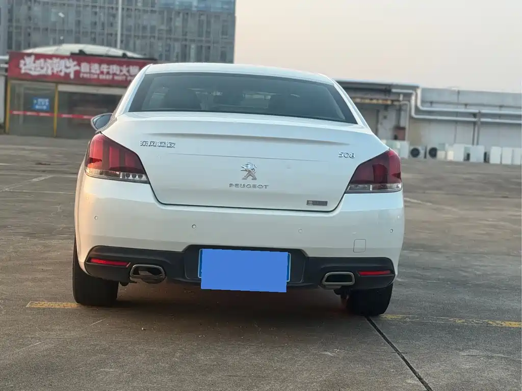 Peugeot 508 1.6 THP Auto Supreme Premium
