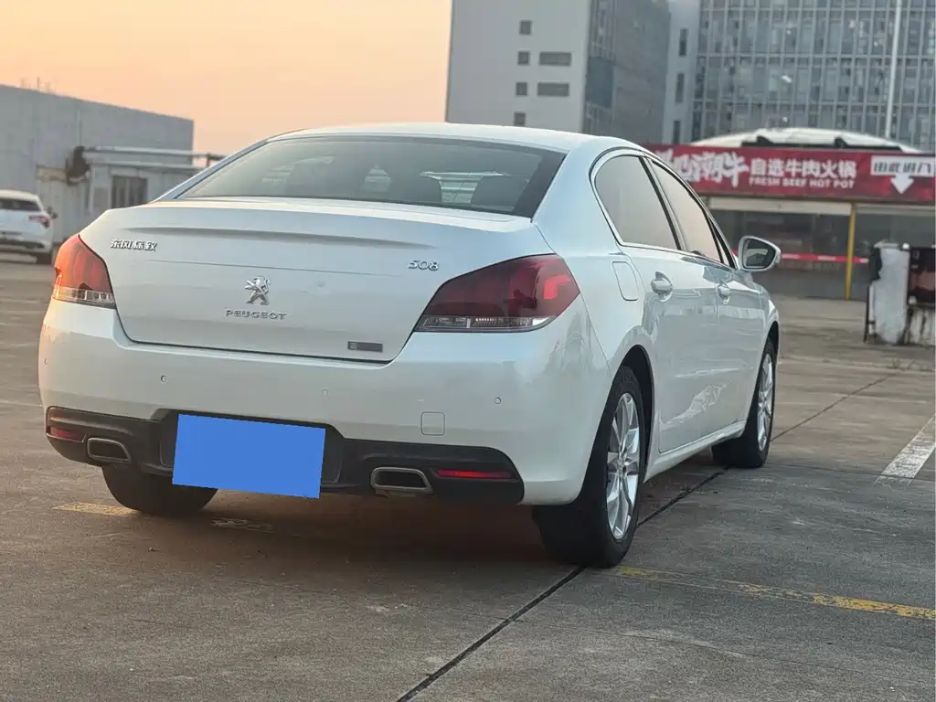 Peugeot 508 1.6 THP Auto Supreme Premium