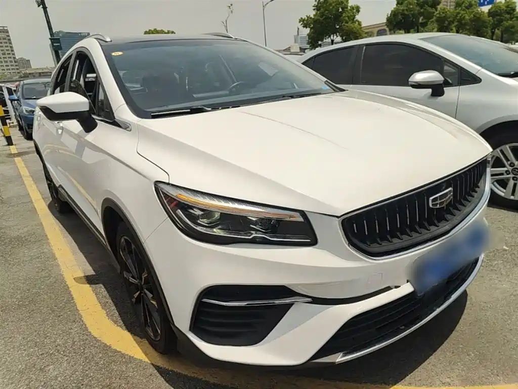 Emgrand S 1.4 T CVT Distinguished