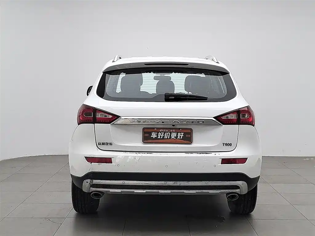 Zotye T600 众泰T600 2015款 1.5 T 手动豪华型