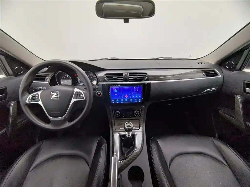 Zotye T600 众泰T600 2015款 1.5 T 手动豪华型