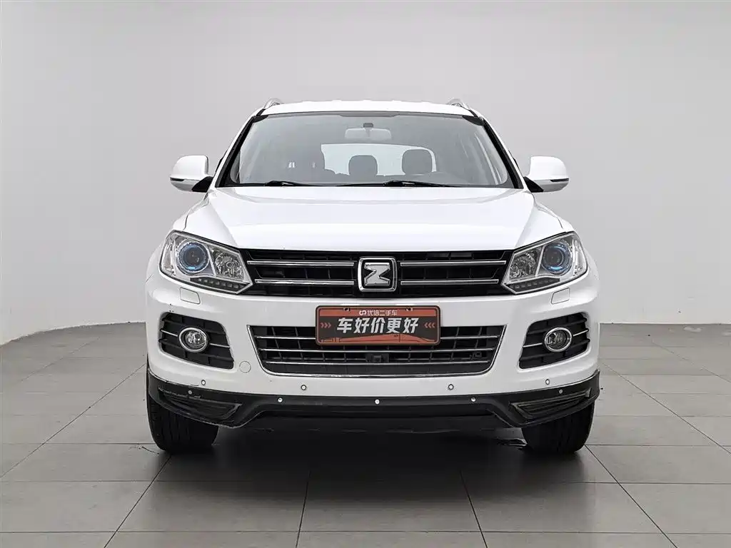 Zotye T600 众泰T600 2015款 1.5 T 手动豪华型