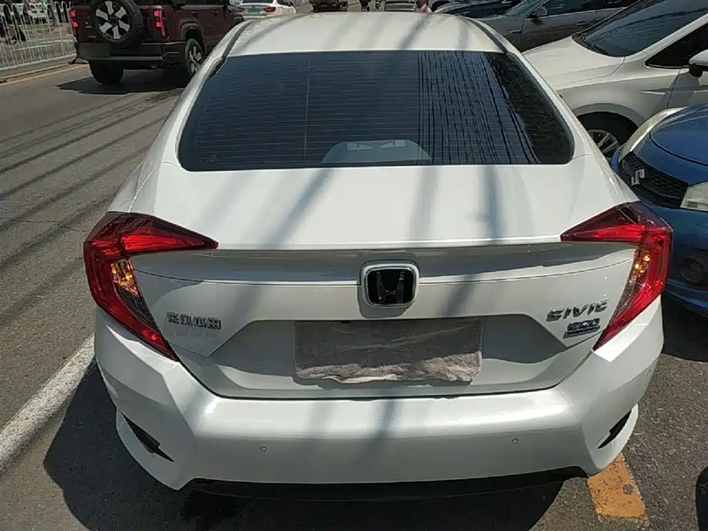 Civic 220 TURBO CVT Power Motion CN-VI