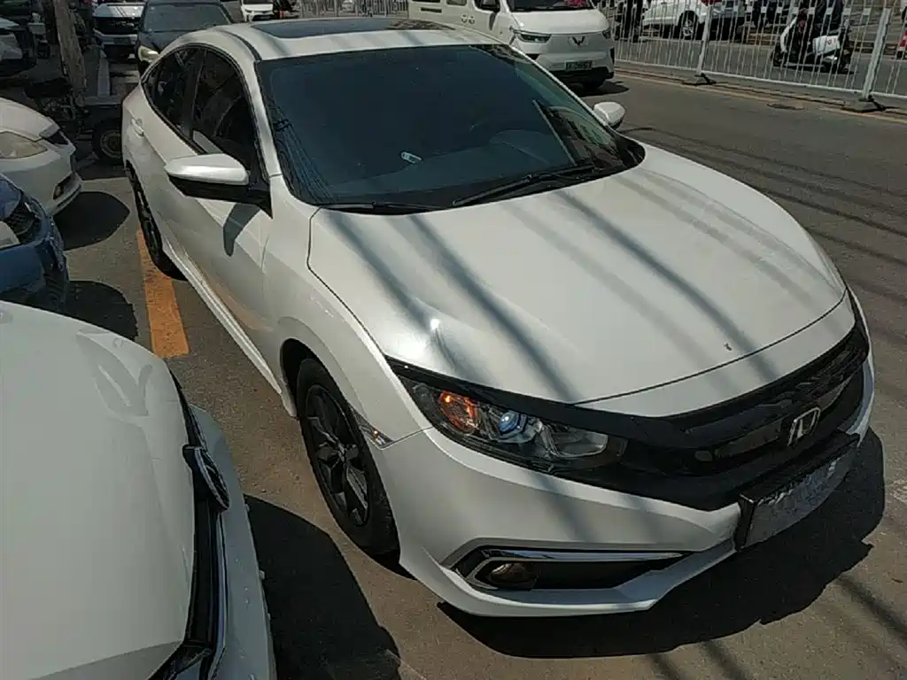 Civic 220 TURBO CVT Power Motion CN-VI