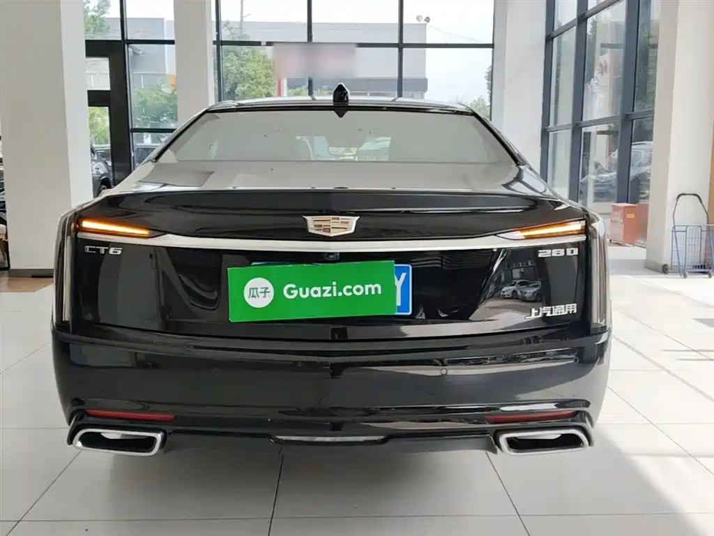 Cadillac CT6 28 T Platinum