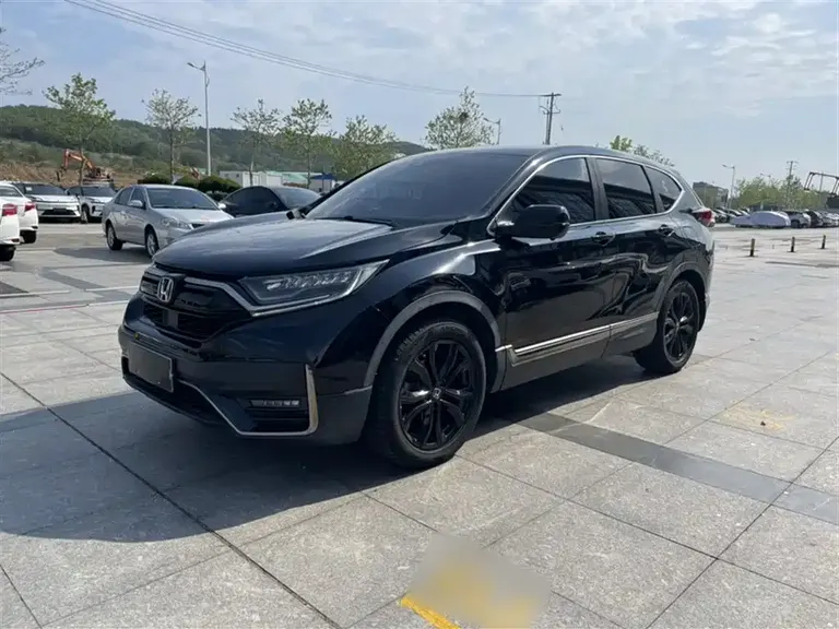 Honda CR-V 240 TURBO CVT 2 WD Black Jazz