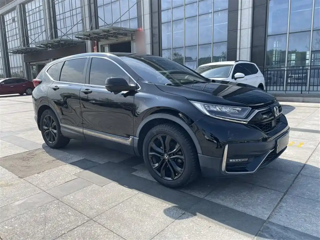 Honda CR-V 240 TURBO CVT 2 WD Black Jazz