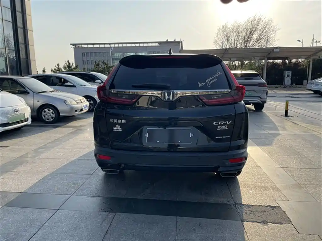 Honda CR-V 240 TURBO CVT 2 WD Black Jazz