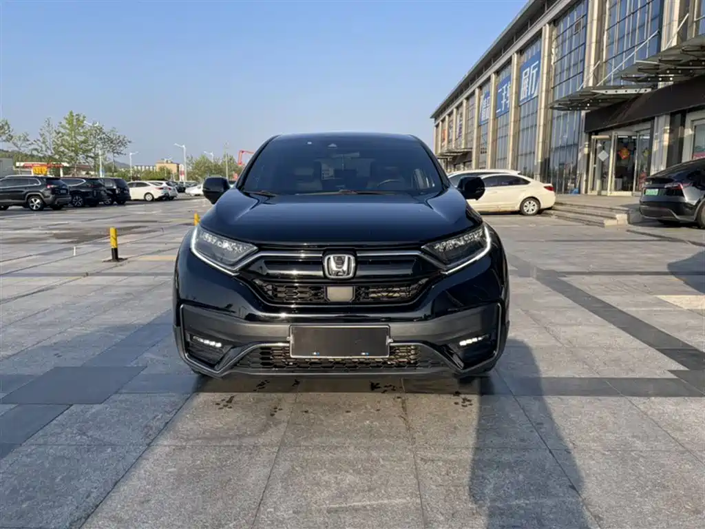 Honda CR-V 240 TURBO CVT 2 WD Black Jazz