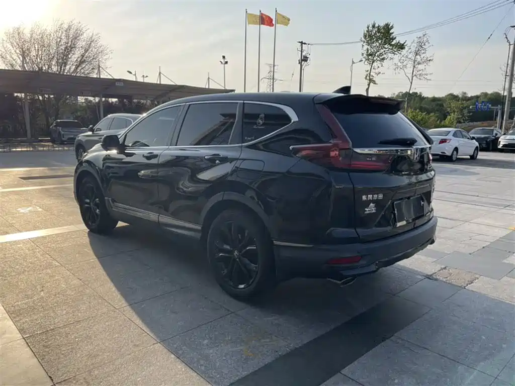 Honda CR-V 240 TURBO CVT 2 WD Black Jazz