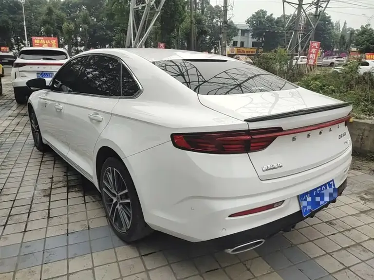 Geely Xingrui Facelift 2.0 TD Distinguished