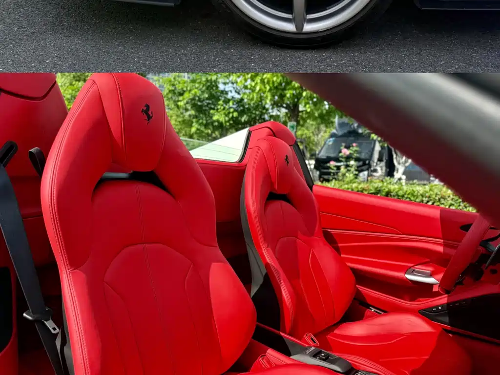 Ferrari F8 Spider 3.9 T V8