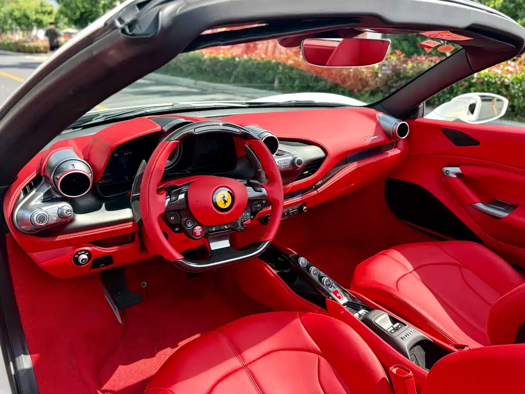 Ferrari F8 Spider 3.9 T V8