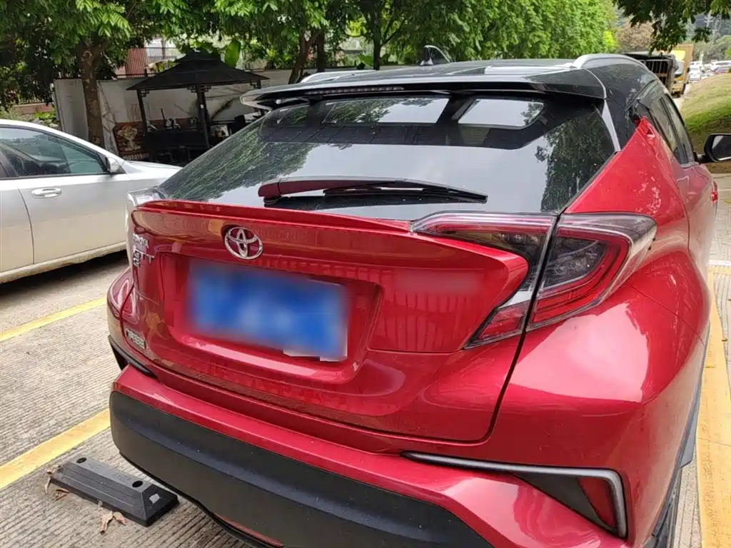 Toyota C-HR 丰田C-HR 2018款 2.0 L 豪华天窗版 国VI