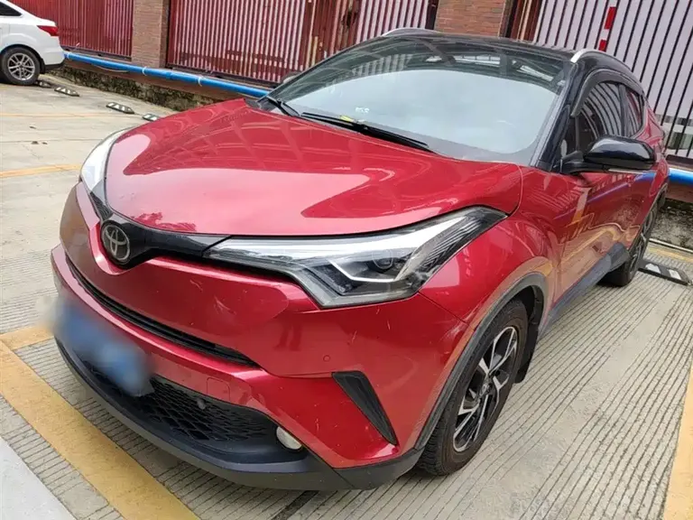 Toyota C-HR 丰田C-HR 2018款 2.0 L 豪华天窗版 国VI