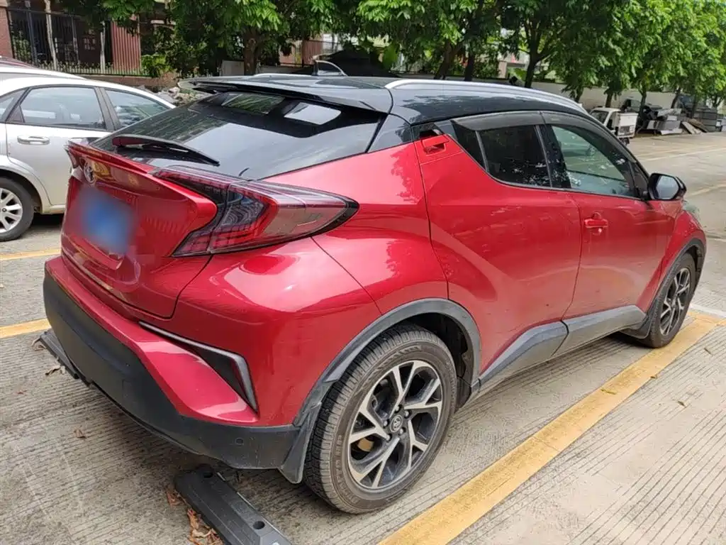 Toyota C-HR 丰田C-HR 2018款 2.0 L 豪华天窗版 国VI