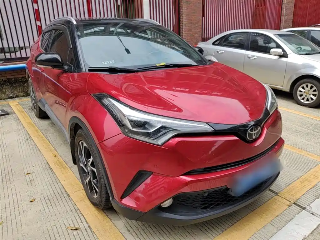 Toyota C-HR 丰田C-HR 2018款 2.0 L 豪华天窗版 国VI