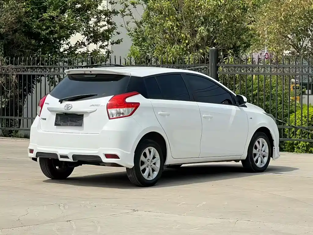 YARiS L Zhixuan YARiS L 致炫 2016款 1.5 G 自动劲速天窗版