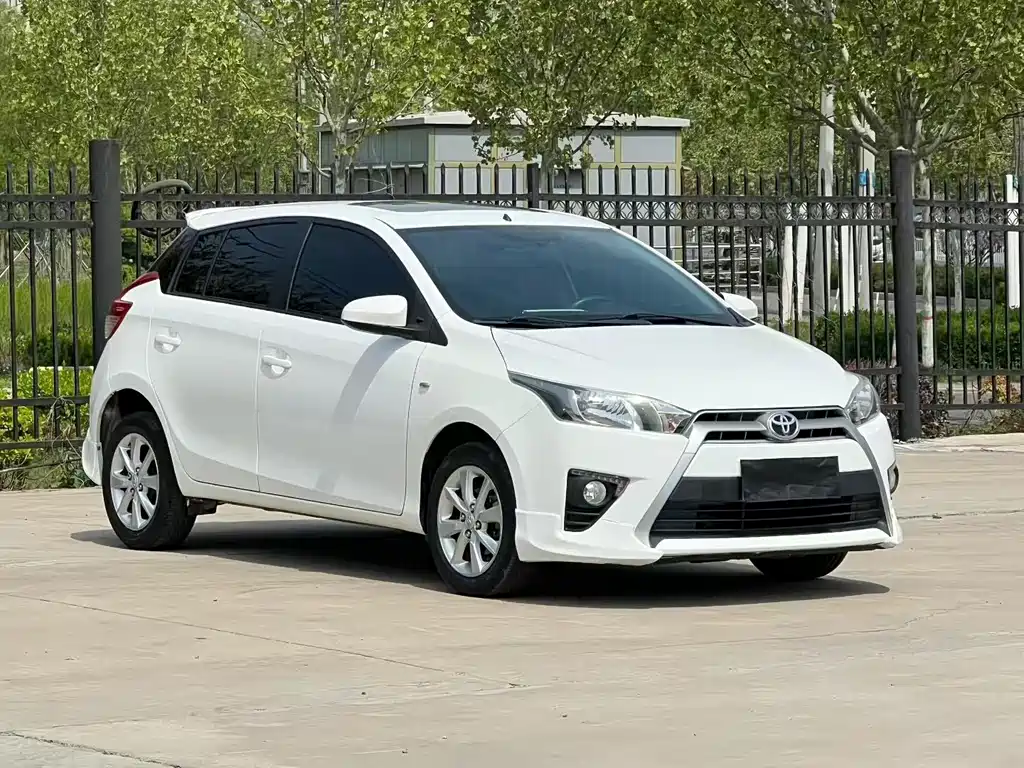 YARiS L Zhixuan YARiS L 致炫 2016款 1.5 G 自动劲速天窗版