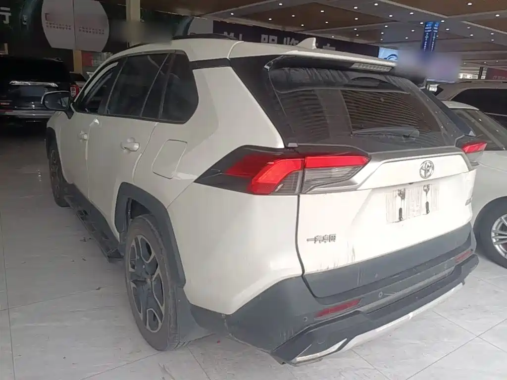 RAV4 2.0 L CVT 2 WD Distinguished