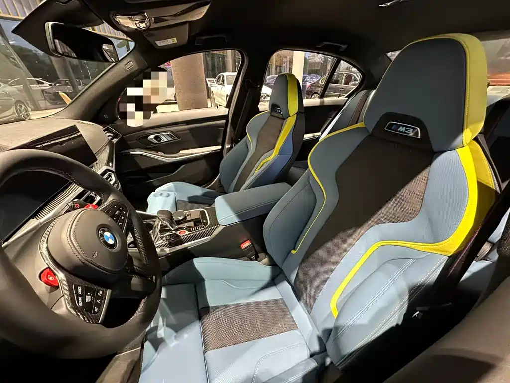 BMW M3 M3 4-door Sedan M xDrive Thunder