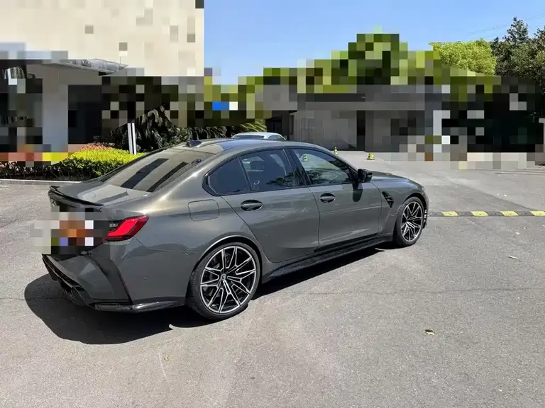 BMW M3 M3 4-door Sedan M xDrive Thunder