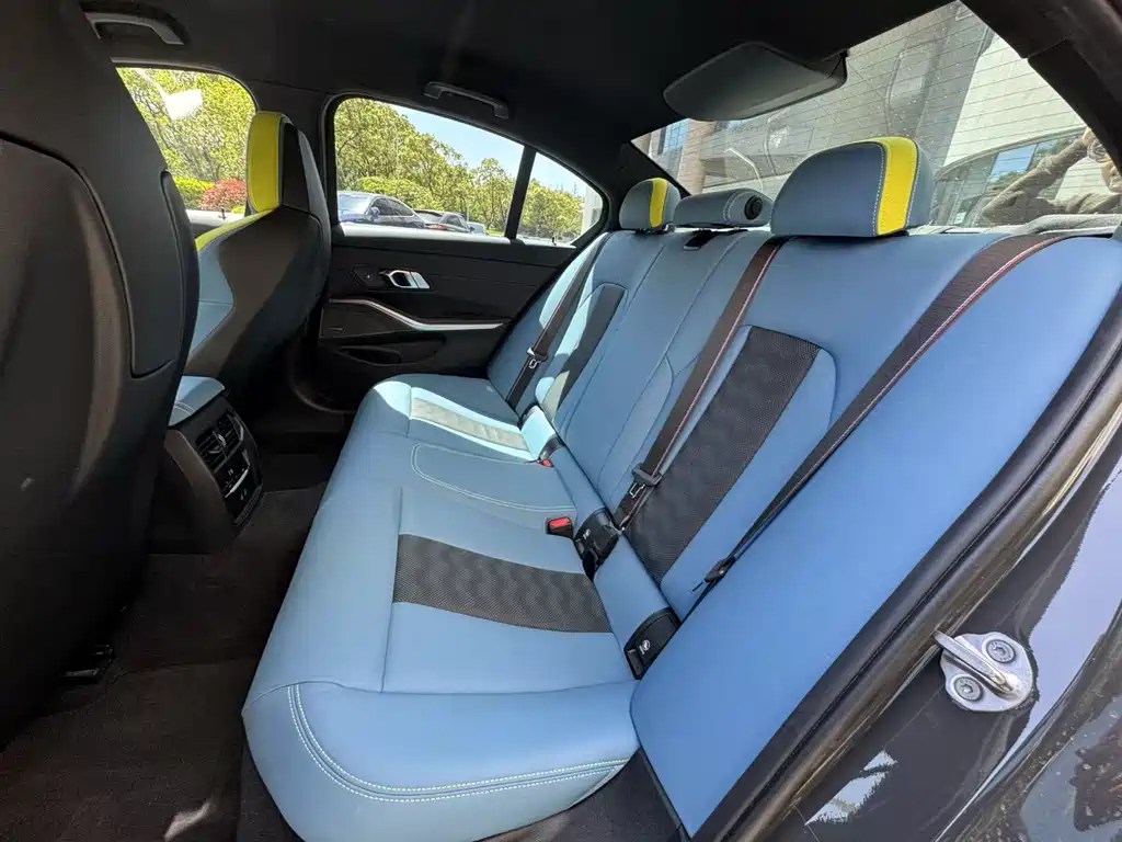 BMW M3 M3 4-door Sedan M xDrive Thunder