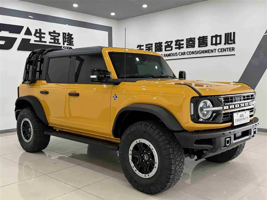 Ford Bronco 2.3 T Long Beach Bigfoot Offroad