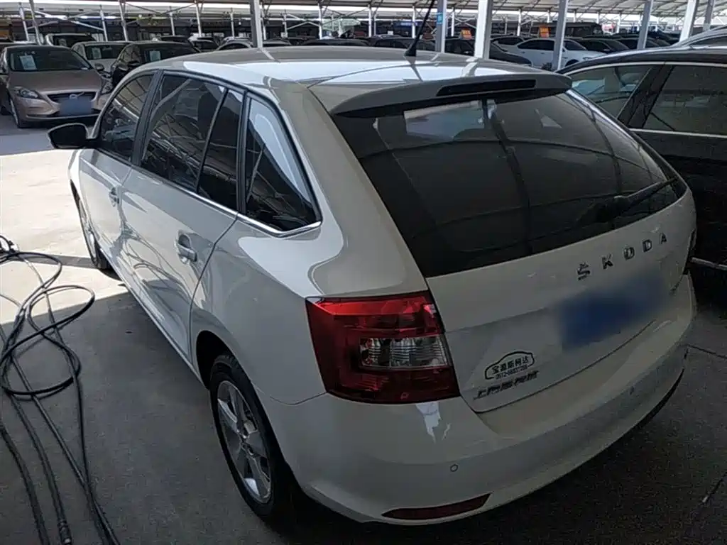 Rapid Spaceback 昕动 2019款 改款 1.5 L 自动舒适版 国V