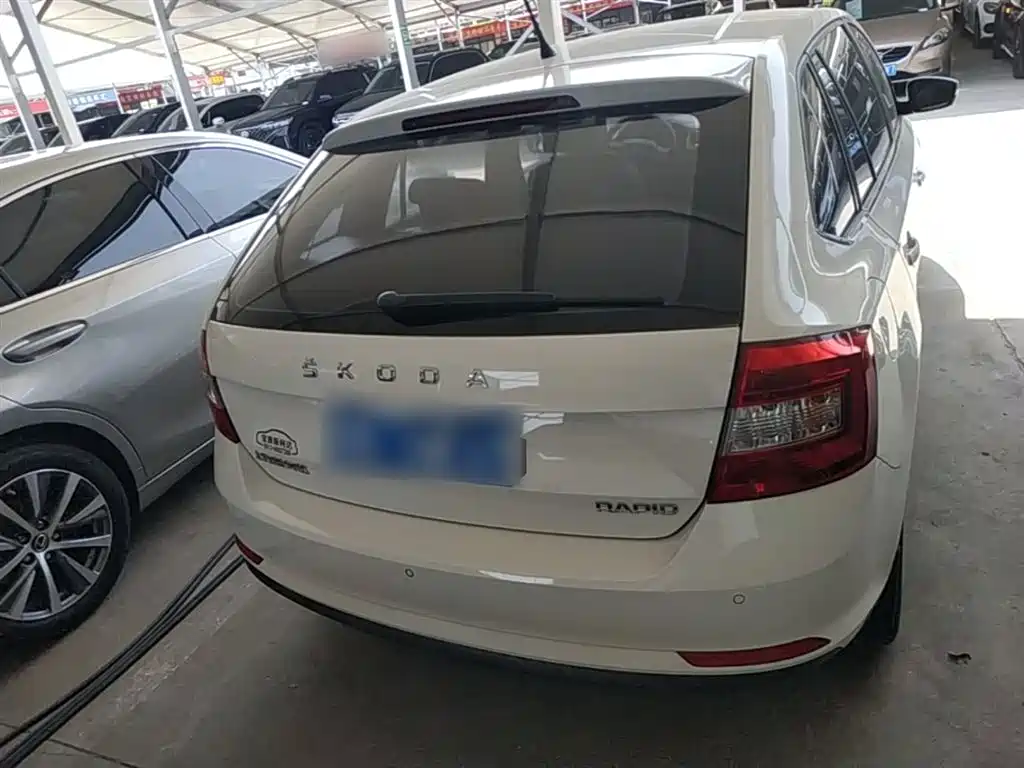 Rapid Spaceback 昕动 2019款 改款 1.5 L 自动舒适版 国V