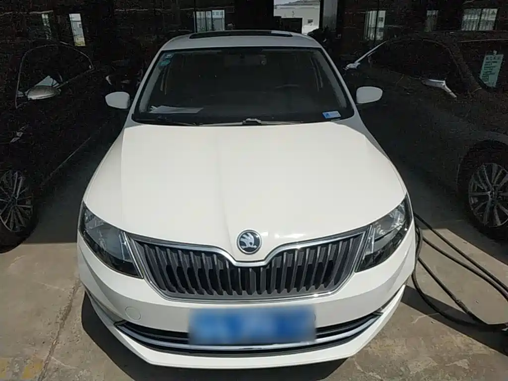 Rapid Spaceback 昕动 2019款 改款 1.5 L 自动舒适版 国V