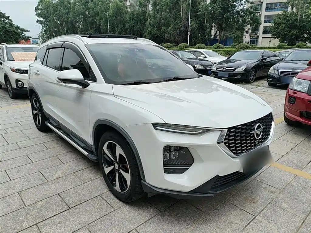 海马8 S 海马8 S 2020款 1.6 TGDI 自动旗舰型