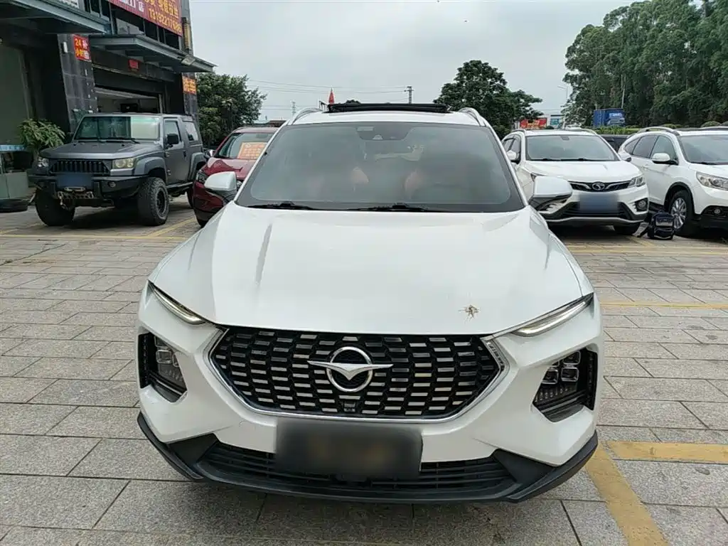 海马8 S 海马8 S 2020款 1.6 TGDI 自动旗舰型
