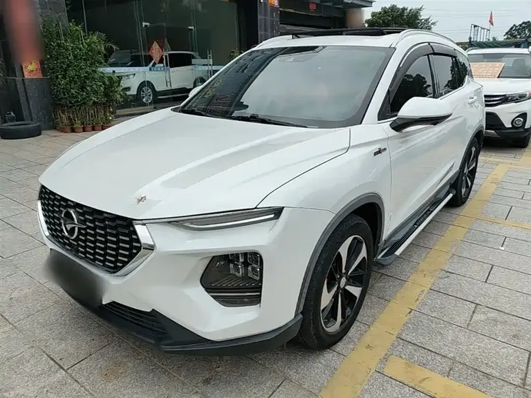 Haima 海马8 S 海马8 S 2020款 1.6 TGDI 自动旗舰型